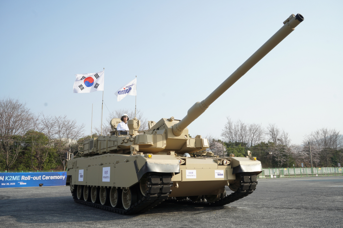중동형 K2 전차. /사진=현대로템