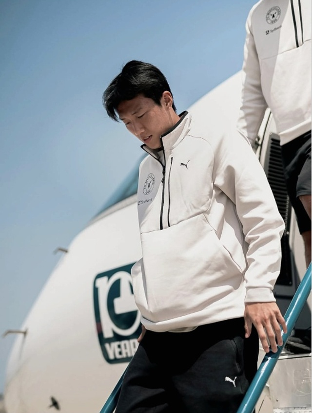 이한범. /사진=미트윌란 SNS