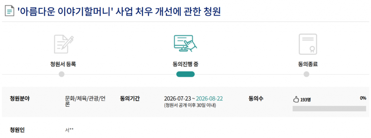 /사진=국회전자청원 홈페이지