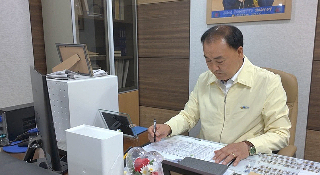 허영우 나주농협조합장./사진제공=나주농협