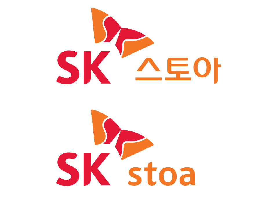 SK스토아 CI.