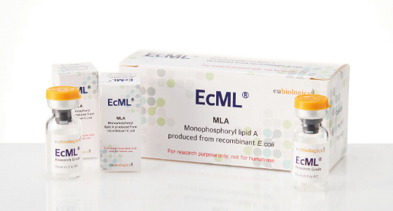 유바이오로직스, 면역증강제 'EcML' /사진=유바이오로직스