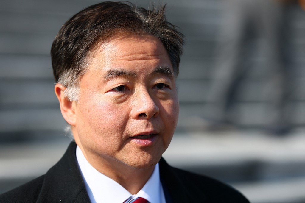 테드 리우 미국 민주당 하원의원./AFPBBNews=뉴스1