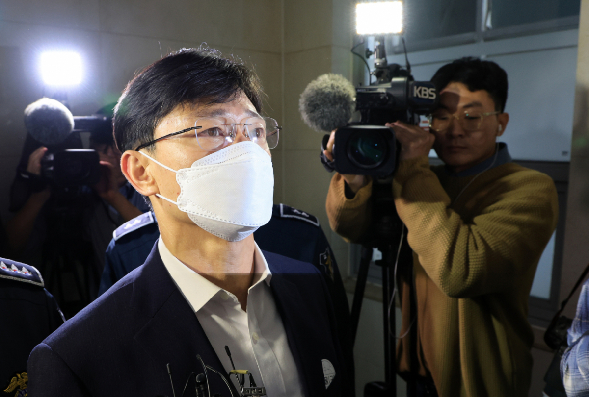 임성근 전 해병대1사단장 사진/사진=뉴스1