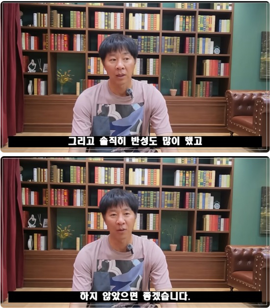 도박으로 물의를 빚었던 전 프로야구 선수 임창용(50)이 팬들과 후배 선수들에게 "처음부터 아예 손을 안 대야 한다"고 당부했다./사진=창용불패 채널 캡처