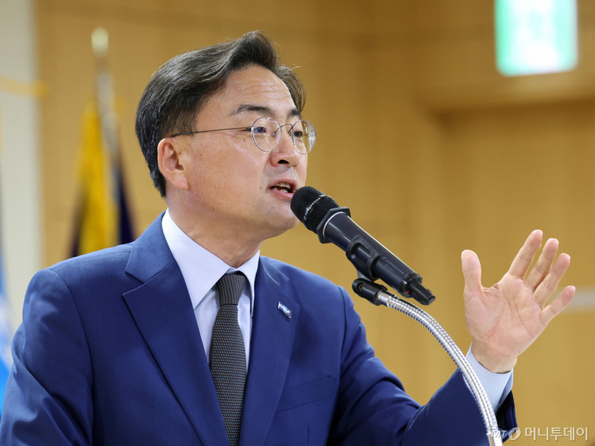 (서울=뉴스1) 황기선 기자 = 신장식 조국혁신당 대표 후보가 19일 오후 서울 여의도 국회 의원회관에서 열린 '당대표 및 최고위원 후보자 수도권·강원 경청 간담회'에서 정견발표를 하고 있다. 2026.7.19/뉴스1 Copyright © 뉴스1. All rights reserved. 무단 전재 및 재배포, AI학습 이용 금지. /사진=(서울=뉴스1) 황기선 기자
