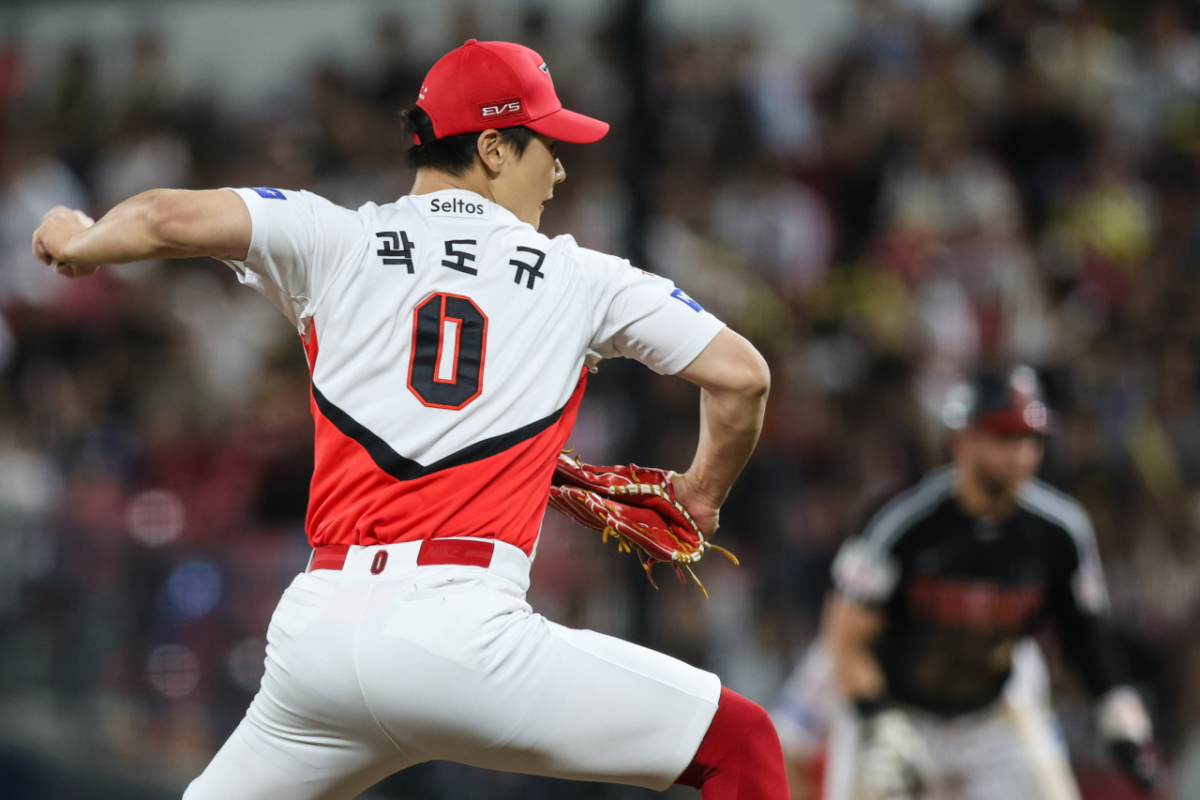 KIA 타이거즈 불펜 투수 곽도규. /사진=KIA 타이거즈 제공