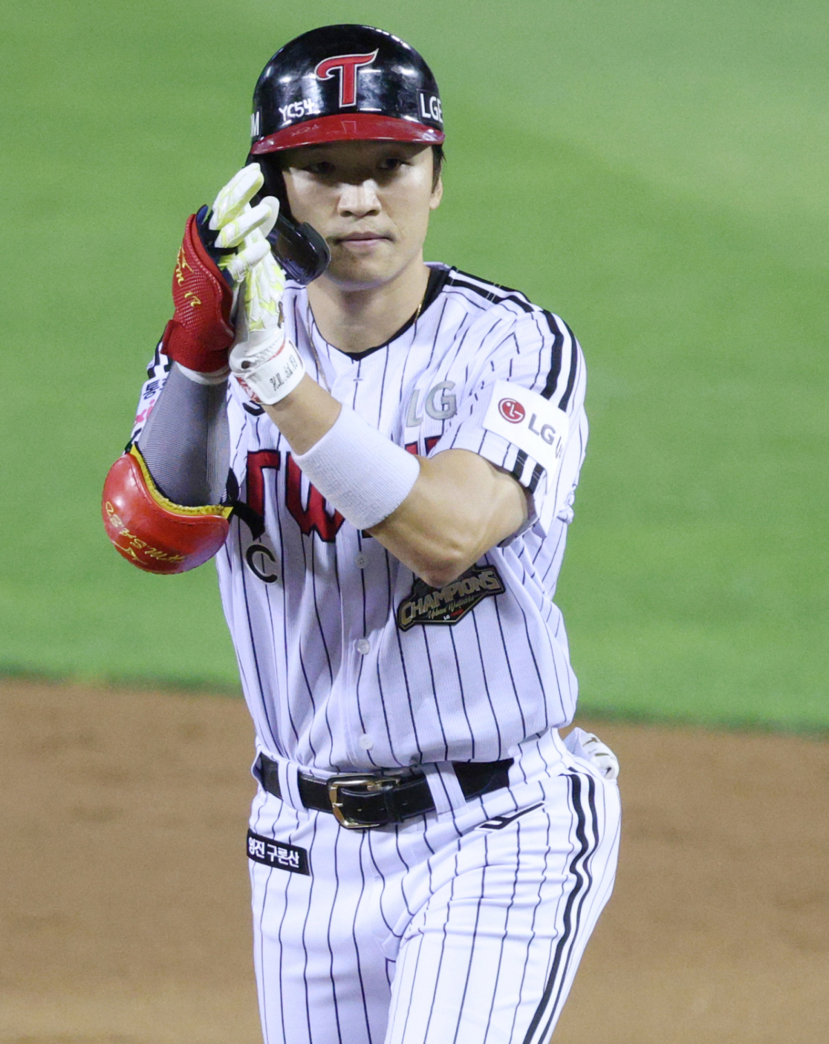 LG 박해민. /사진=김진경 대기자