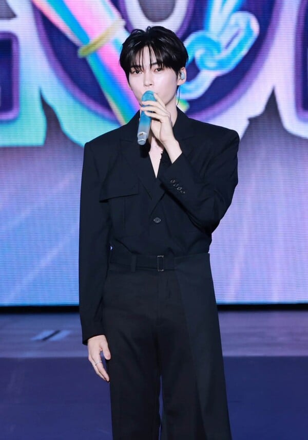 성한빈, 사진제공= AAA조직위원회