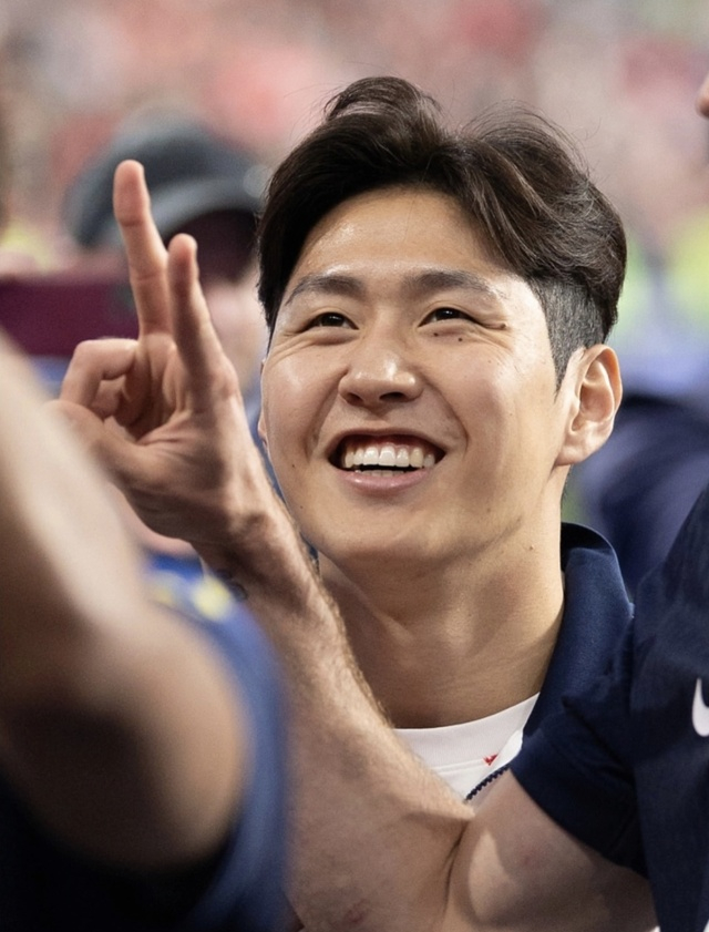 이강인. /사진=PSG SNS