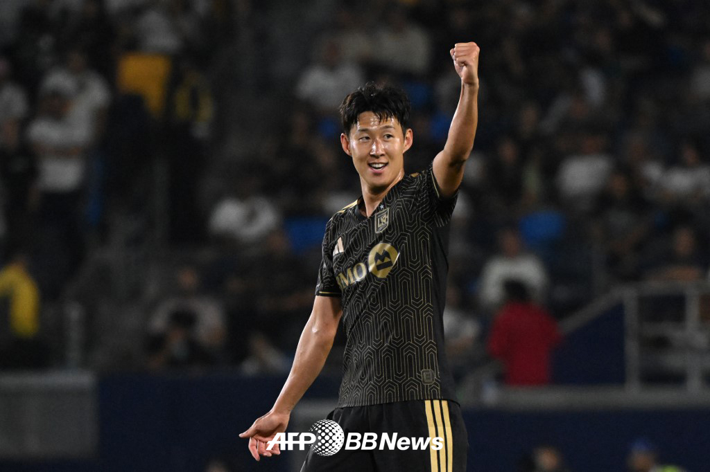 LAFC 손흥민. /AFPBBNews=뉴스1