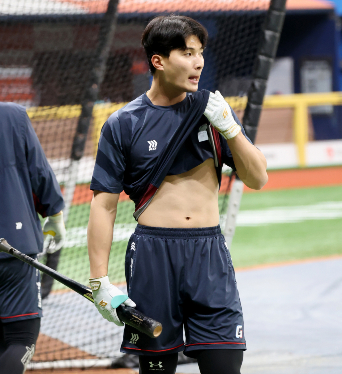 롯데 윤동희. /사진=강영조 선임기자
