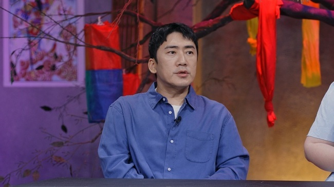개그맨 이상훈(44)이 25년간 수천점의 장난감을 모았다고 밝혔다. /사진=SBS Plus '신빨토크쇼 귀묘한 이야기2'