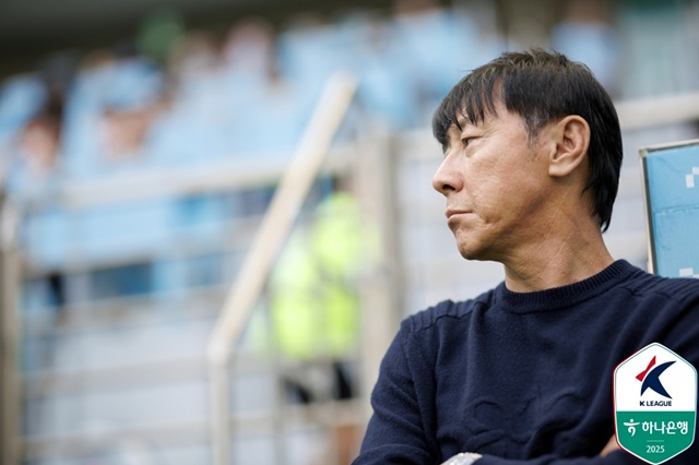 신태용 감독. /사진=한국프로축구연맹 제공