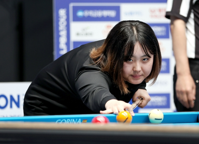 김별. /사진=PBA 투어 제공