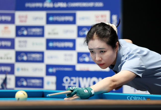 김갑선. /사진=PBA 투어 제공