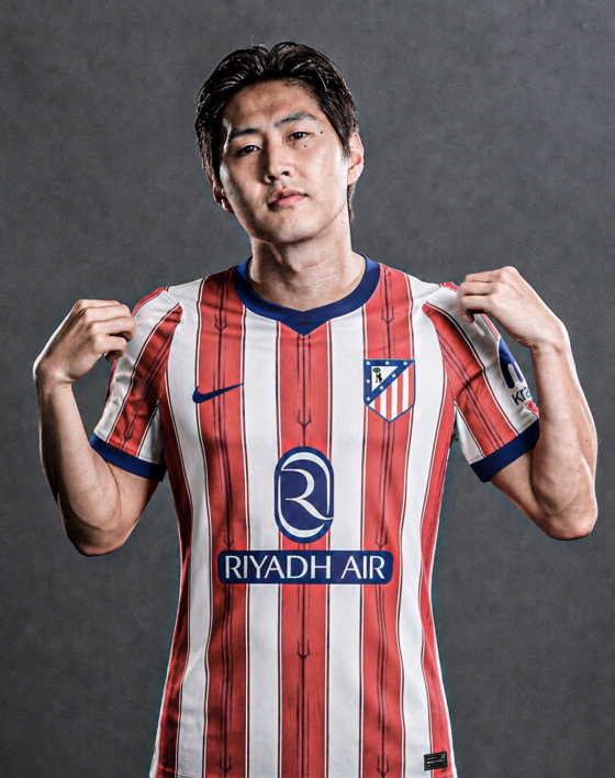 파리 생제르맹을 떠나 아틀레티코 마드리드로 이적한 이강인. /사진=PSG 리포트 SNS 캡처