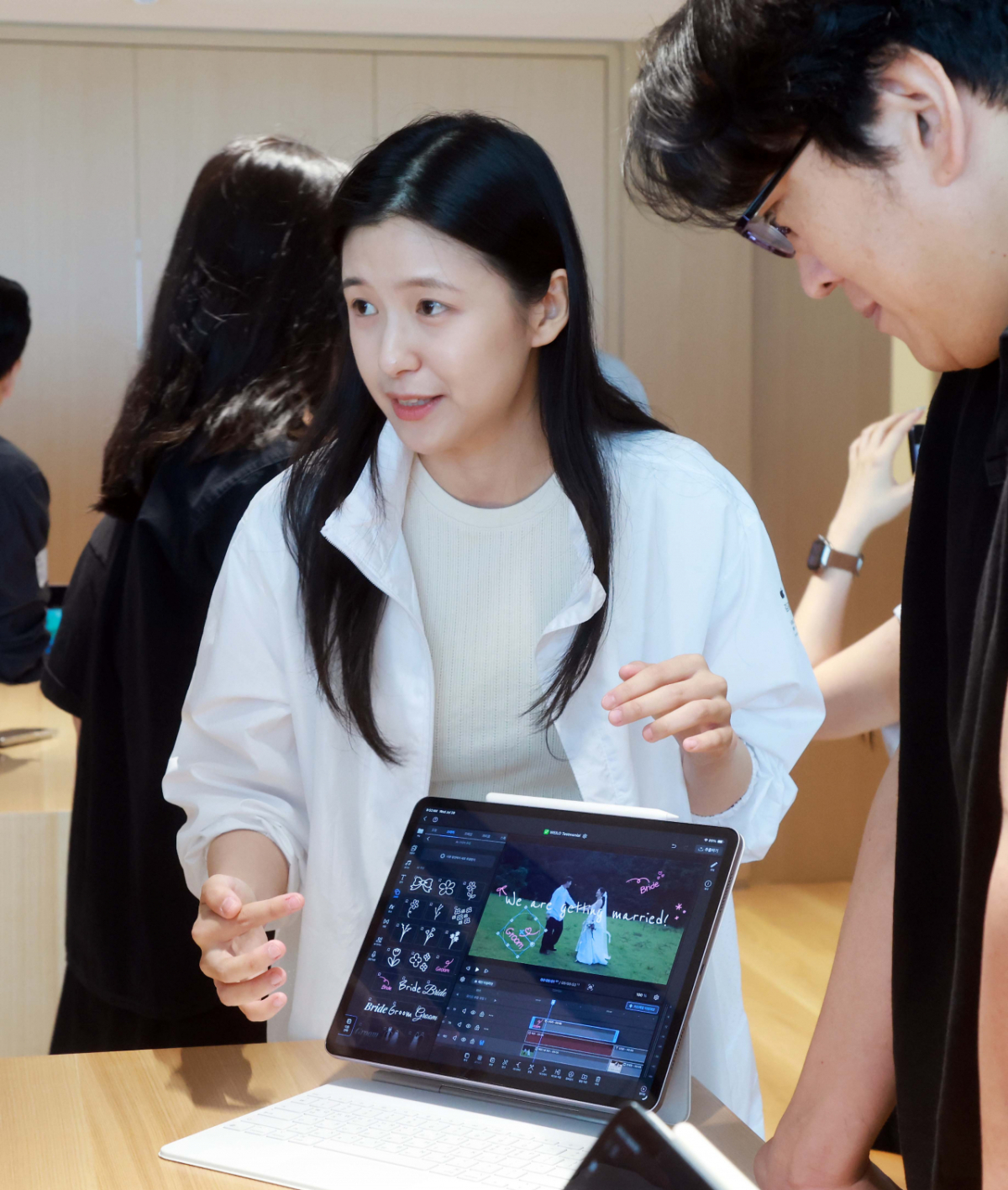 김경완 비모소프트 PM./사진제공=애플