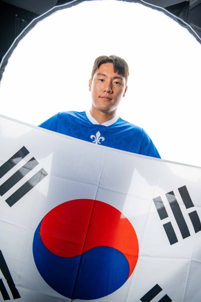 독일 2.분데스리가 SV 다름슈타트 98로 이적한 이호재. /사진=다름슈타트 홈페이지 캡처
