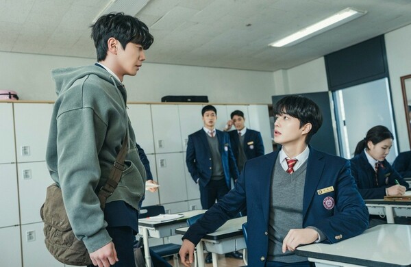 '포핸즈' 스틸 컷 / 사진=tvN