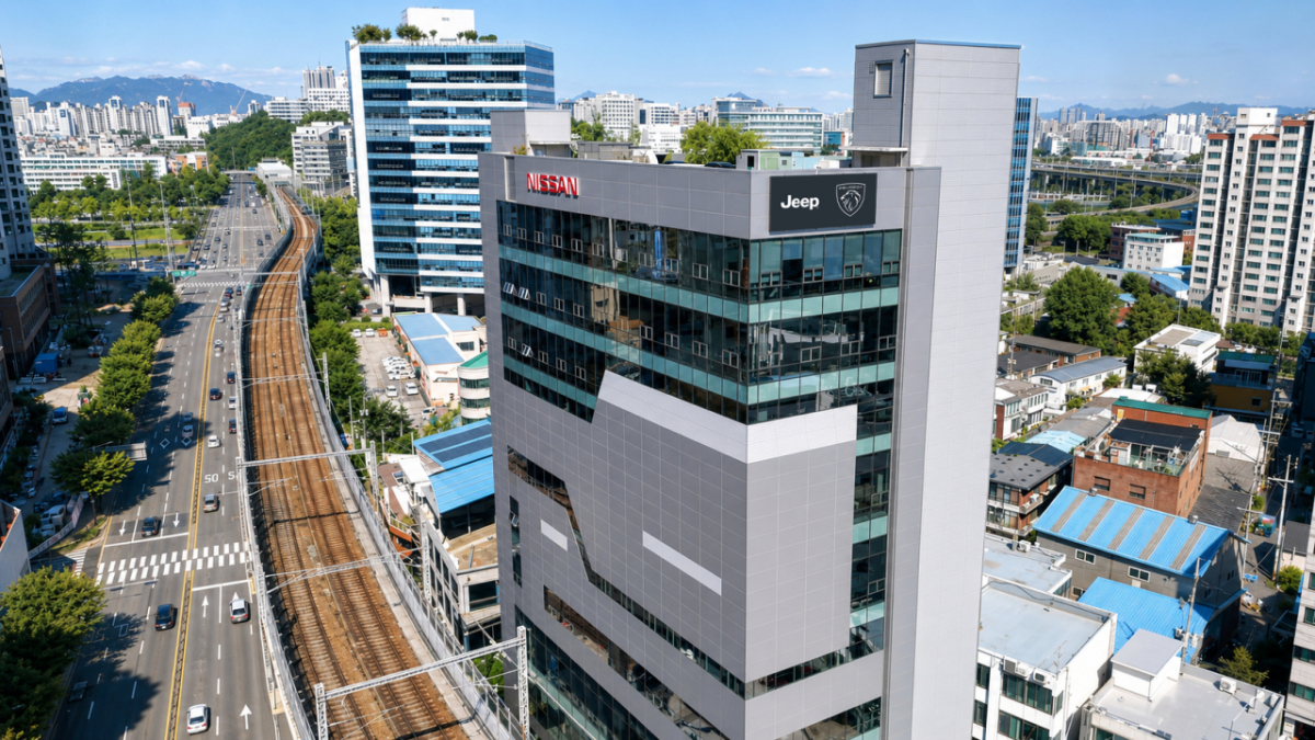 KCC모빌리티 Jeep 성동 서비스센터