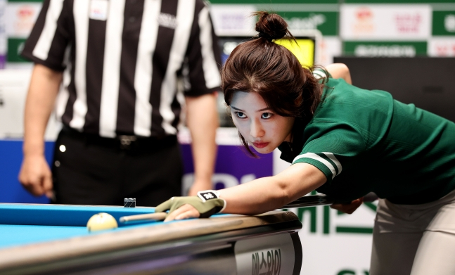 조예은. /사진=PBA 투어 제공