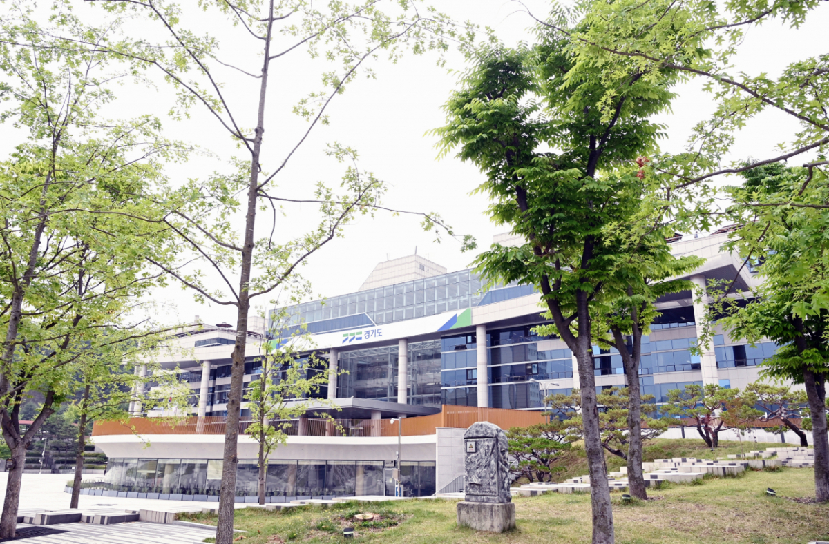 경기도청 북부청사 전경. /사진제공=경기도
