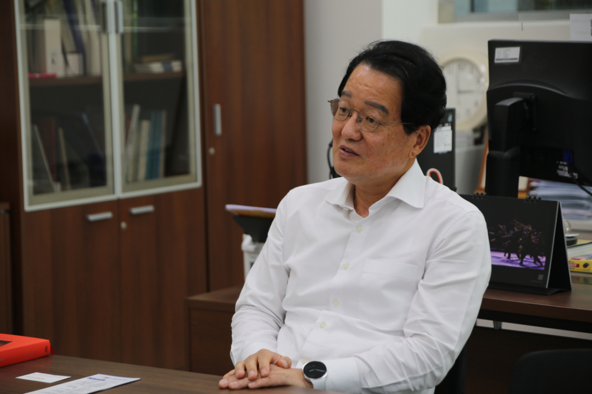 남성욱 서울미래인재재단 이사장./사진제공=서울미래인재재단
