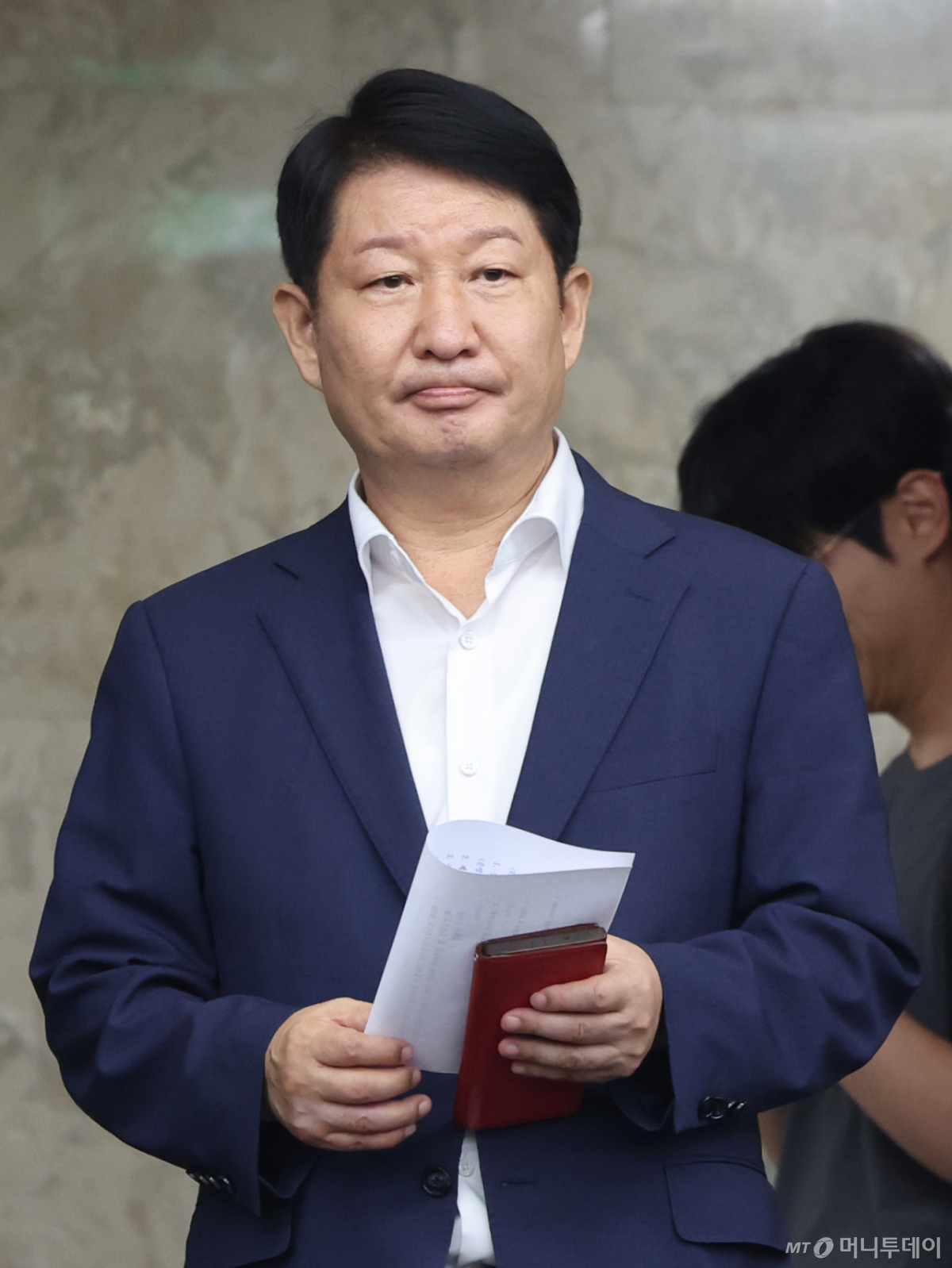 (서울=뉴스1) 황기선 기자 = 권영진 국민의힘 의원이 30일 오후 서울 여의도 국회에서 열린 제22대 국회 후반기 상임위원장 후보자 선출 의원총회에 참석하고 있다. 2026.7.30/뉴스1 Copyright © 뉴스1. All rights reserved. 무단 전재 및 재배포, AI학습 이용 금지. /사진=(서울=뉴스1) 황기선 기자