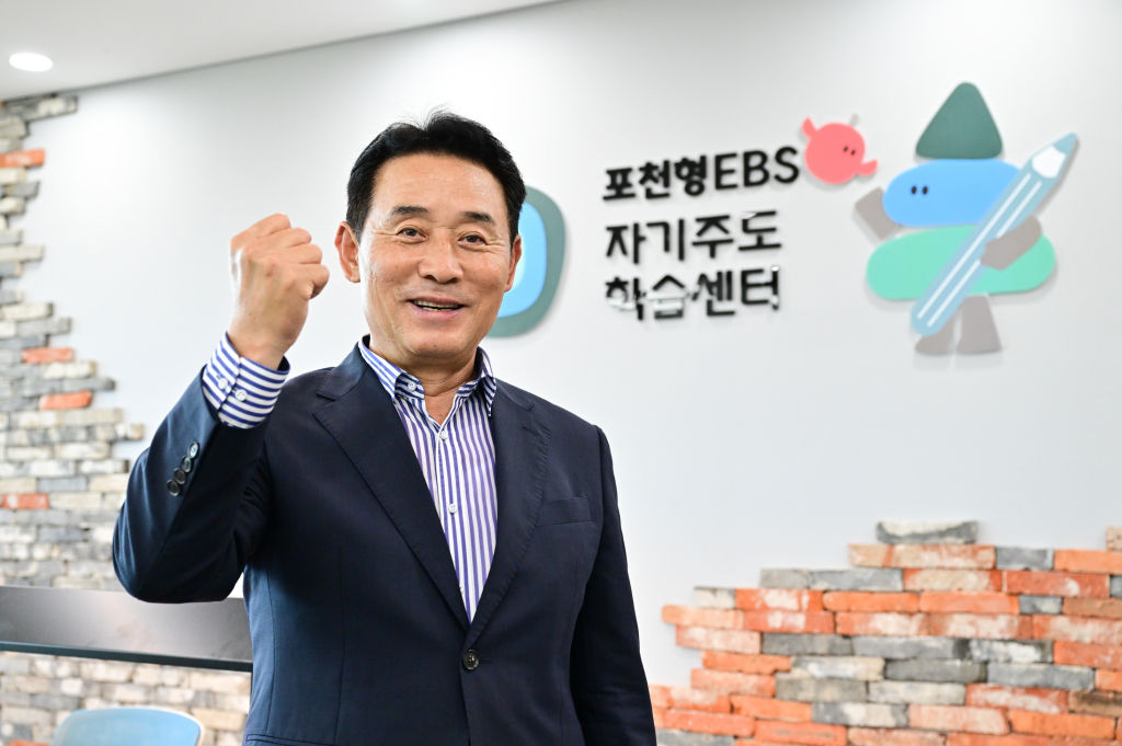 백영현 포천시장./사진제공=포천시