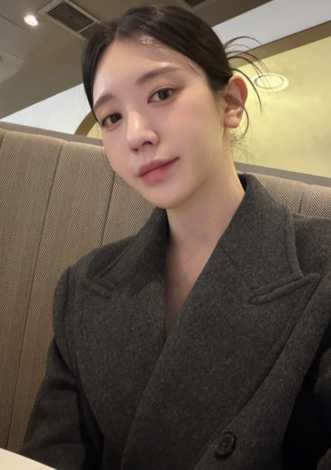 방송 '얼짱시대' 출신 유튜버 유혜주(34)가 부친상 후 심경을 전했다./ 사진=유혜주 SNS