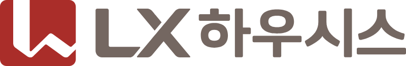 LX하우시스 로고.
