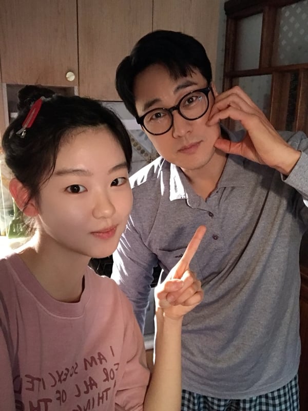 SBS 금토드라마 '김부장'의 서수민(사진 왼쪽), 소지섭./사진=서수민 SNS