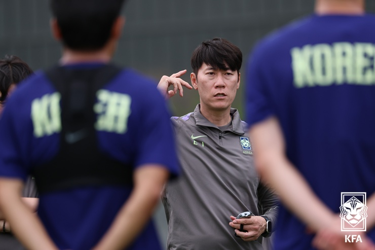 김은중 대한민국 21세 이하(U21) 올림픽 축구대표팀 감독. /사진=대한축구협회 제공