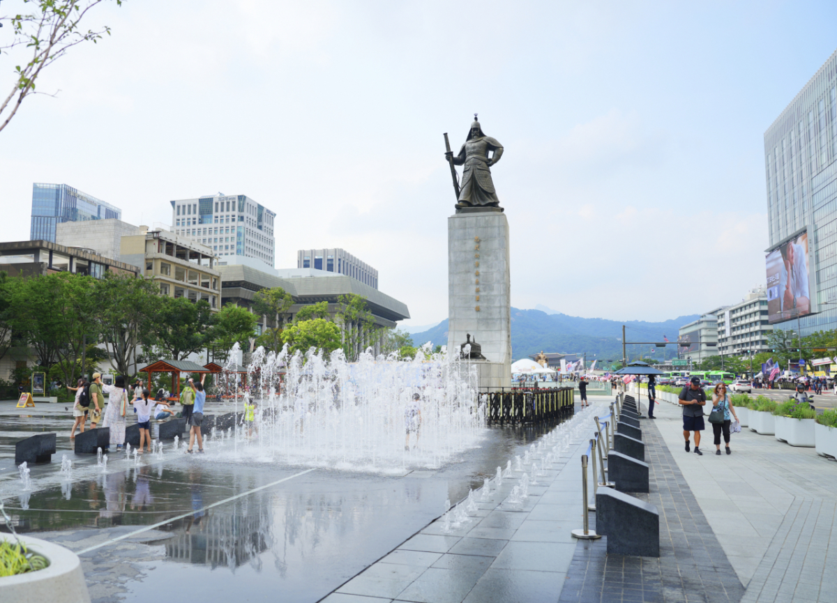 광화문광장 모습 /사진제공=서울시