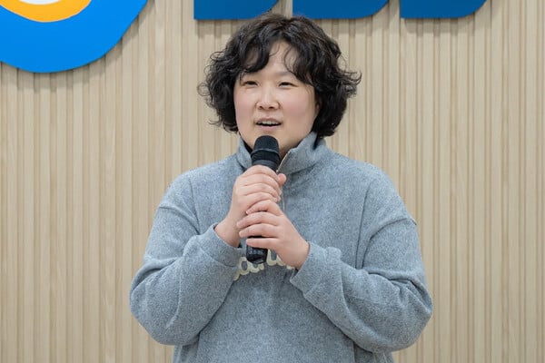 '재벌X형사2' 김바다 작가 / 사진=SBS '재벌X형사2'