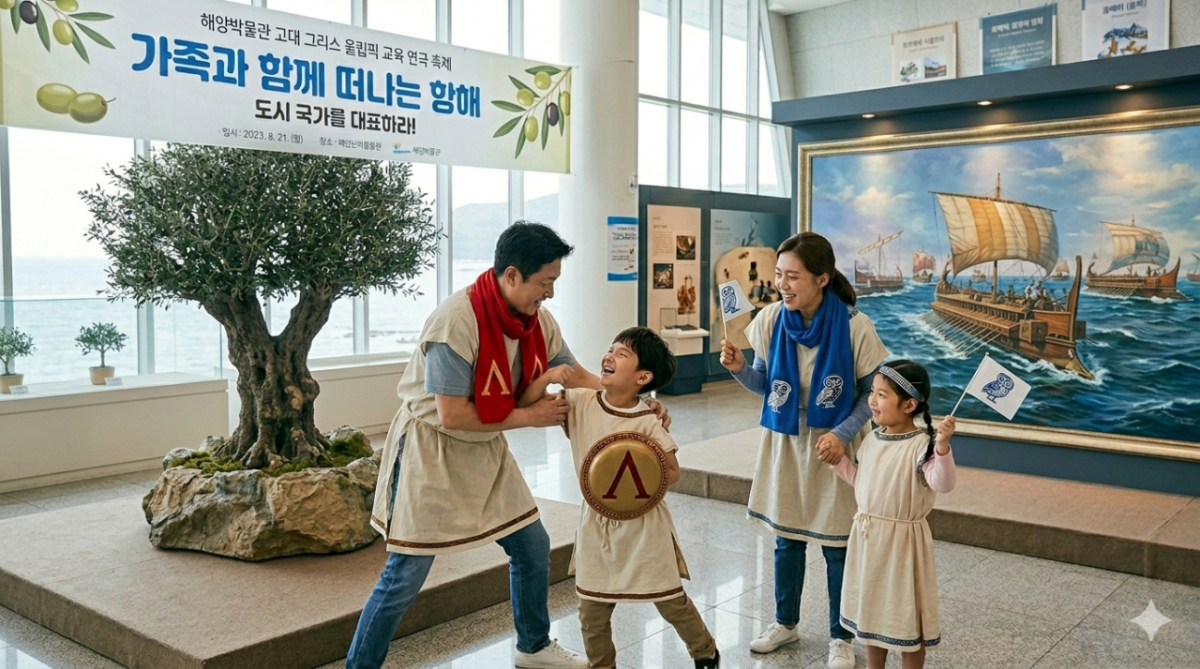 2026 인천 월림픽(AI 제작)./이미지=인천해양박물관 제공.