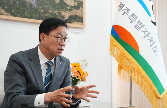 ▲위성곤 제주특별자치도지사/사진제공=제주특별자치도