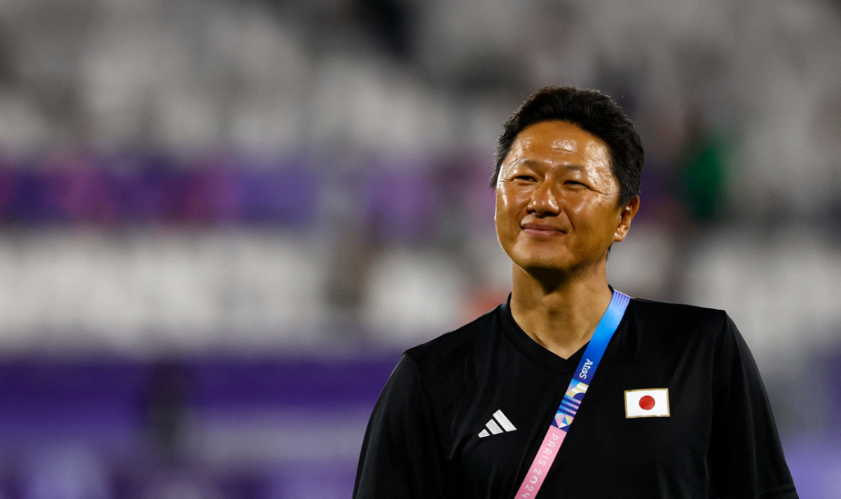 오이와 고 일본 21세 이하(U21) 아시안게임 축구대표팀 감독. /로이터=뉴스1