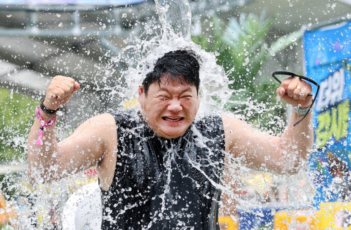 토요일인 1일도 전국 대부분 지역에서 무더위와 열대야가 이어지겠다. /사진=뉴시스