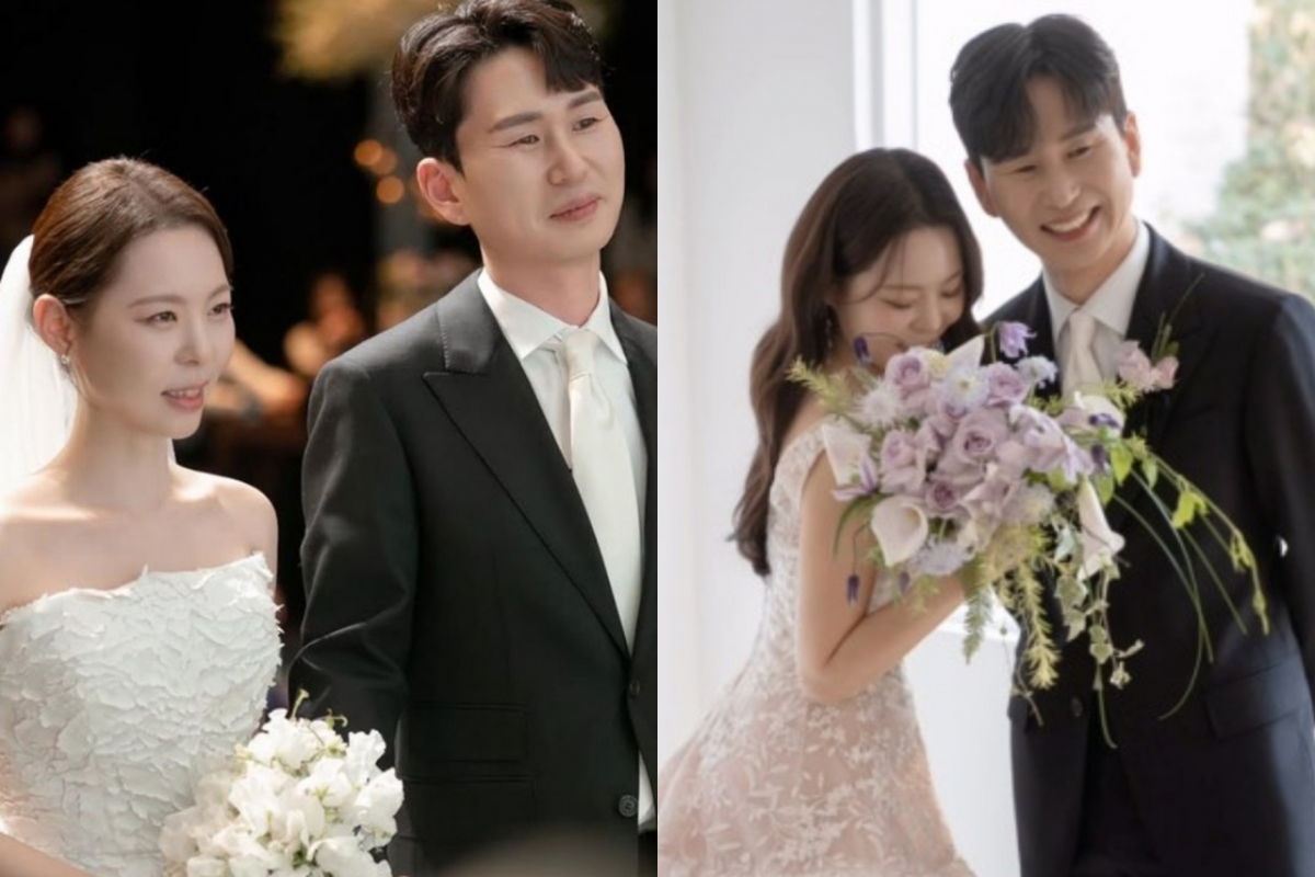 ENA·SBS Plus 예능 '나는 솔로' 28기 돌싱 특집 출연자 영자(가명)가 영철(가명)과 결별 소식을 알렸다. 두 사람은 최종 커플로 이어져 결혼까지 했지만 약 6개월 만에 각자의 길을 가게 됐다.사진은 '나는 솔로' 28기 영자, 영철. /사진=SNS 캡처