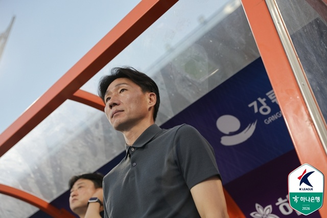 이영민 부천FC 감독. /사진=한국프로축구연맹 제공