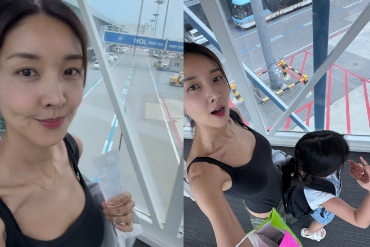 배우 김빈우가 한국을 떠난다. /사진=김빈우 인스타그램 갈무리