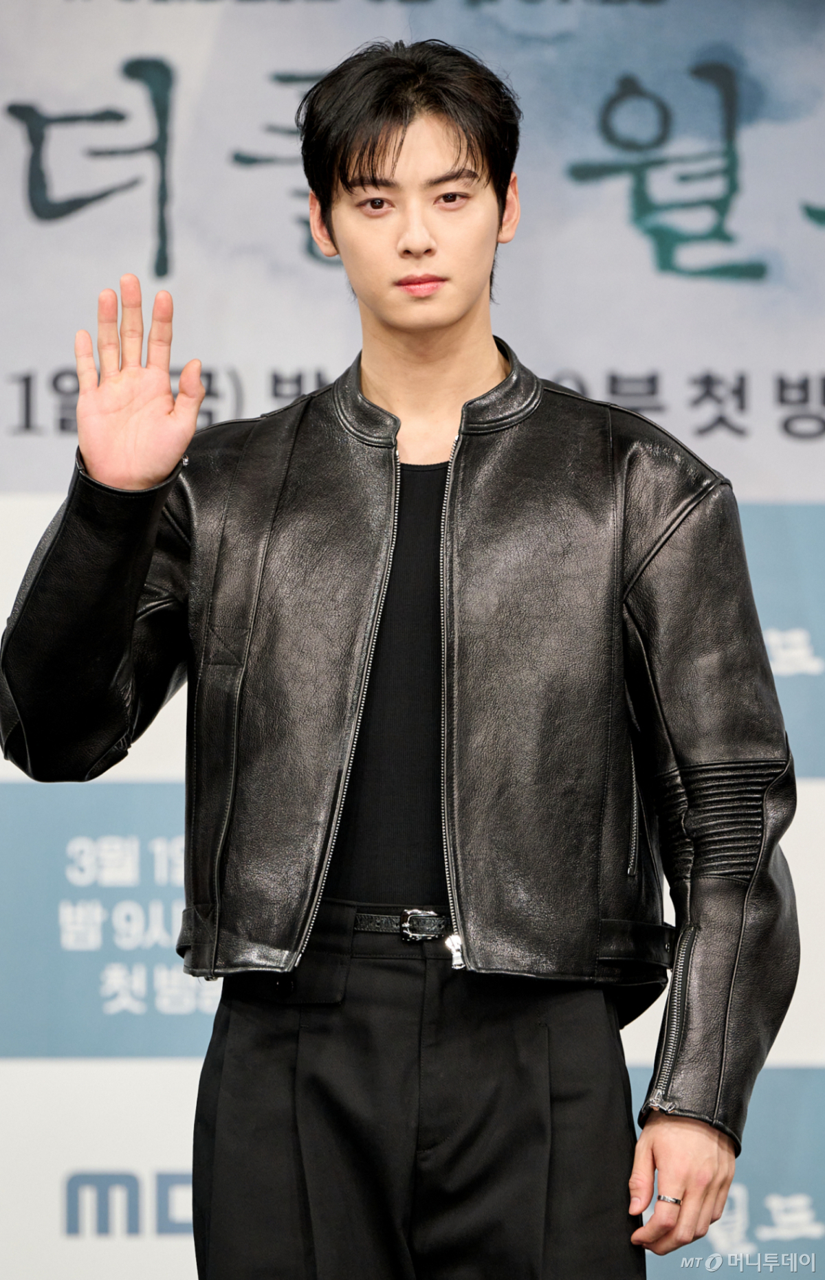 배우 차은우. 사진은 2024년 2월29일 서울 상암동 MBC에서 진행된 MBC 새 금토드라마 '원더풀 월드' 제작발표회 /사진=머니투데이 사진DB