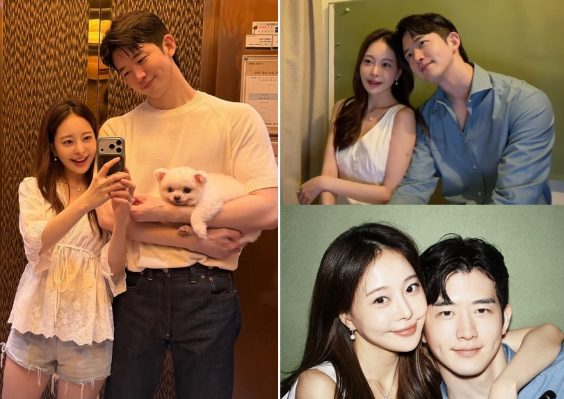 77만 유튜브 구독자를 거느린 인플루언서 아옳이(35·본명 김민영)가 열애를 인정한 가운데 남자친구 김형배에게도 관심이 쏠리고 있다. /사진=김민영 인스타그램 갈무리