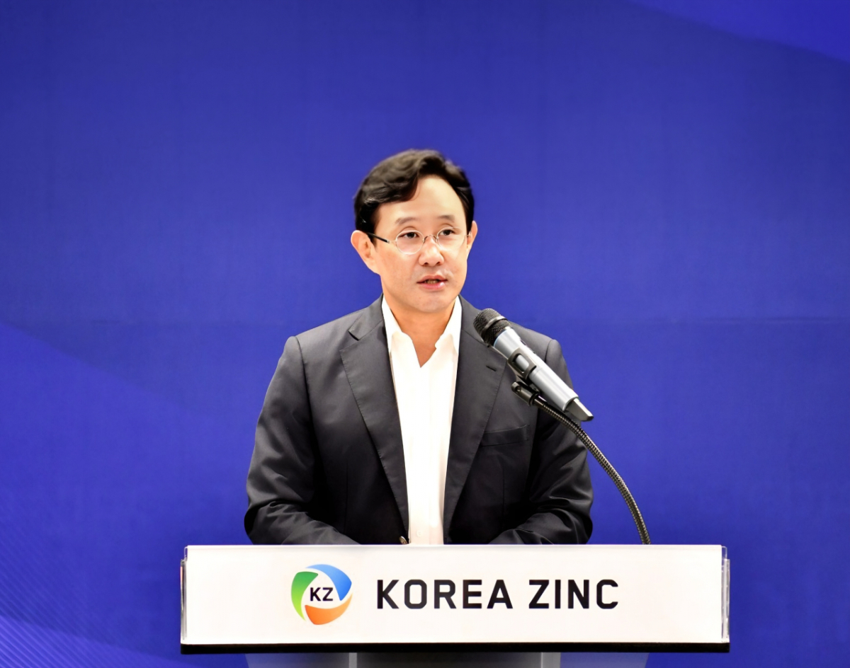 최윤범 고려아연 회장/사진 제공=고려아연