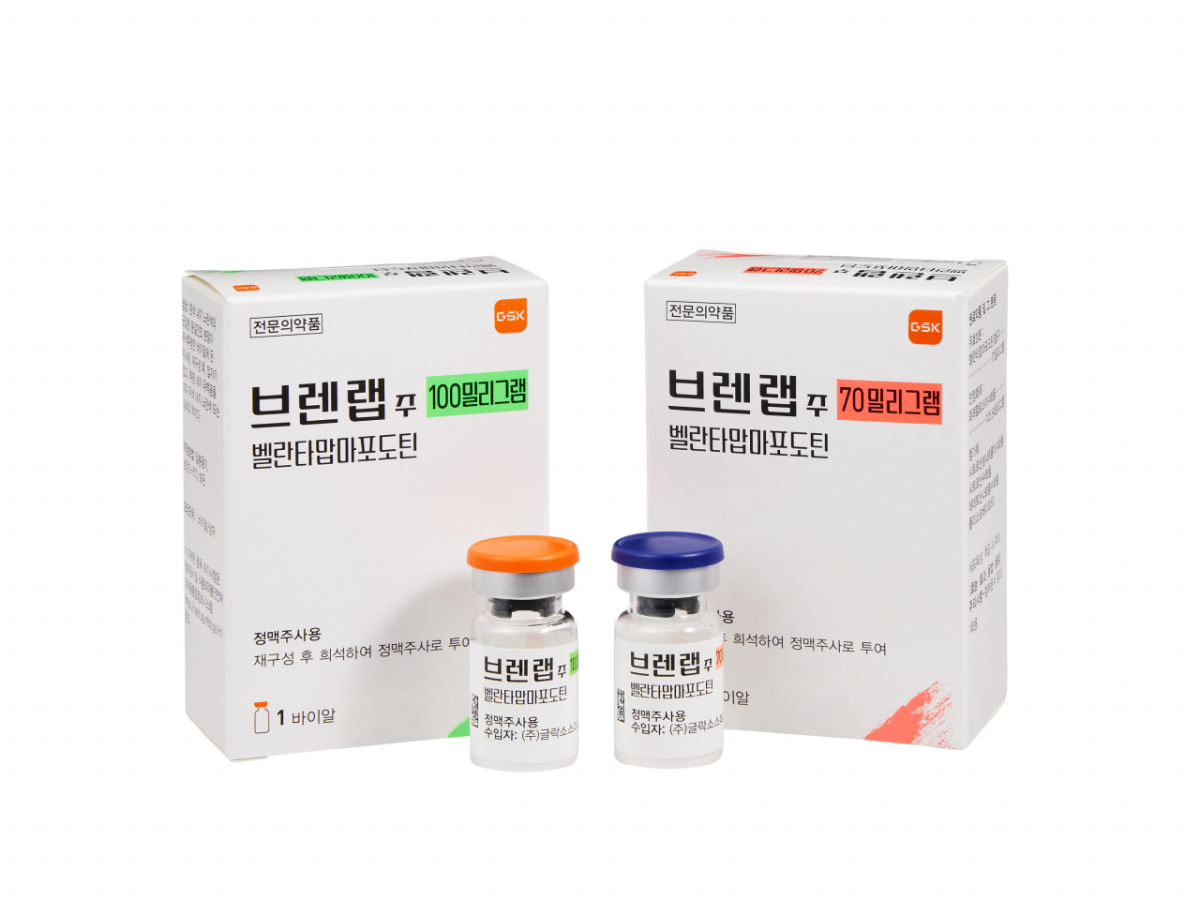 브렌랩/사진= GSK