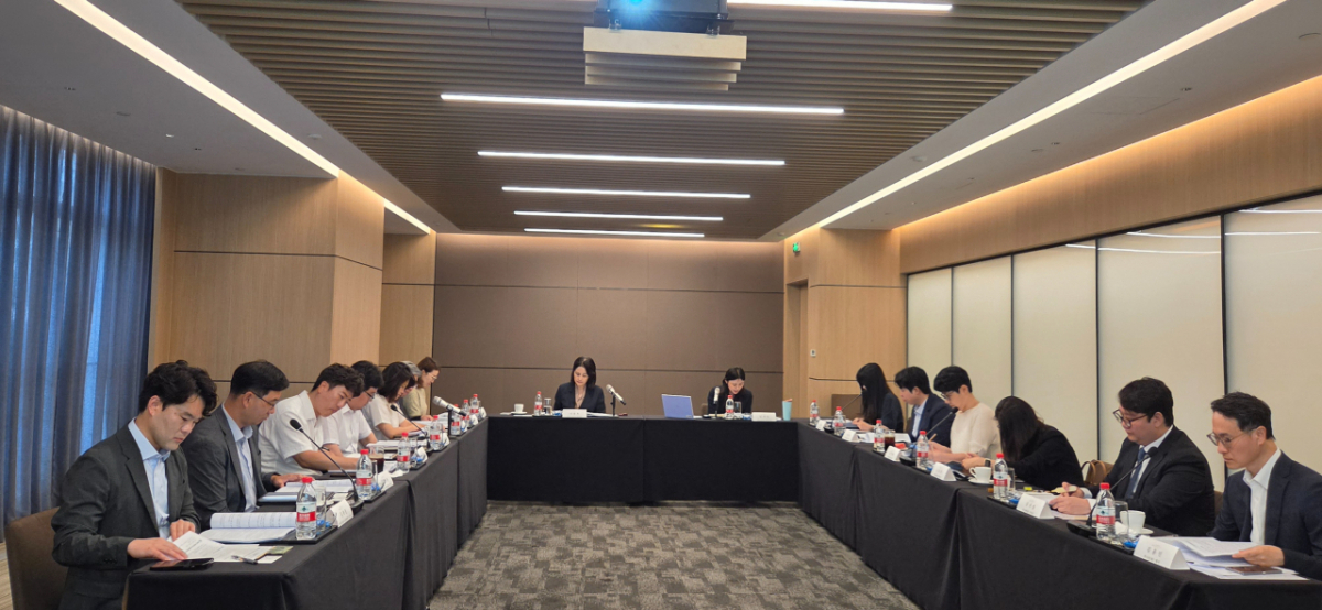 외교부가 오는 광복절을 앞두고 지난달 31일 중국 충칭에서 중국 지역 역사·사적지 담당관 회의를 개최했다고 2일 밝혔다./사진제공=외교부.