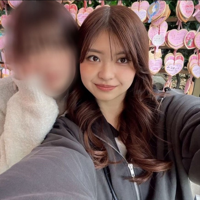 지난달 28일 일본 구마모토현 대형 쇼핑몰 '이온몰' 폭발 사고로 숨진 잡화점 '하비타' 직원 오오타케 구루미(22) 씨. /사진=니시닛폰 신문