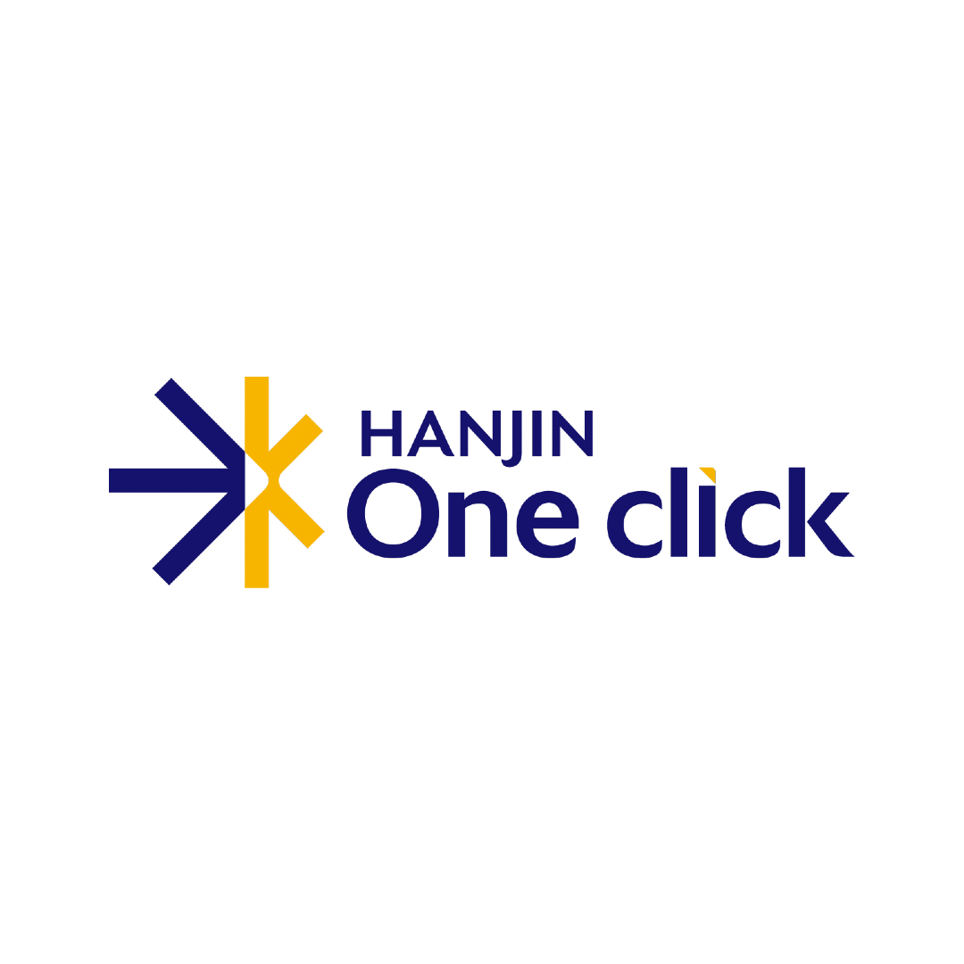 한진 원클릭 CI./사진제공=한진